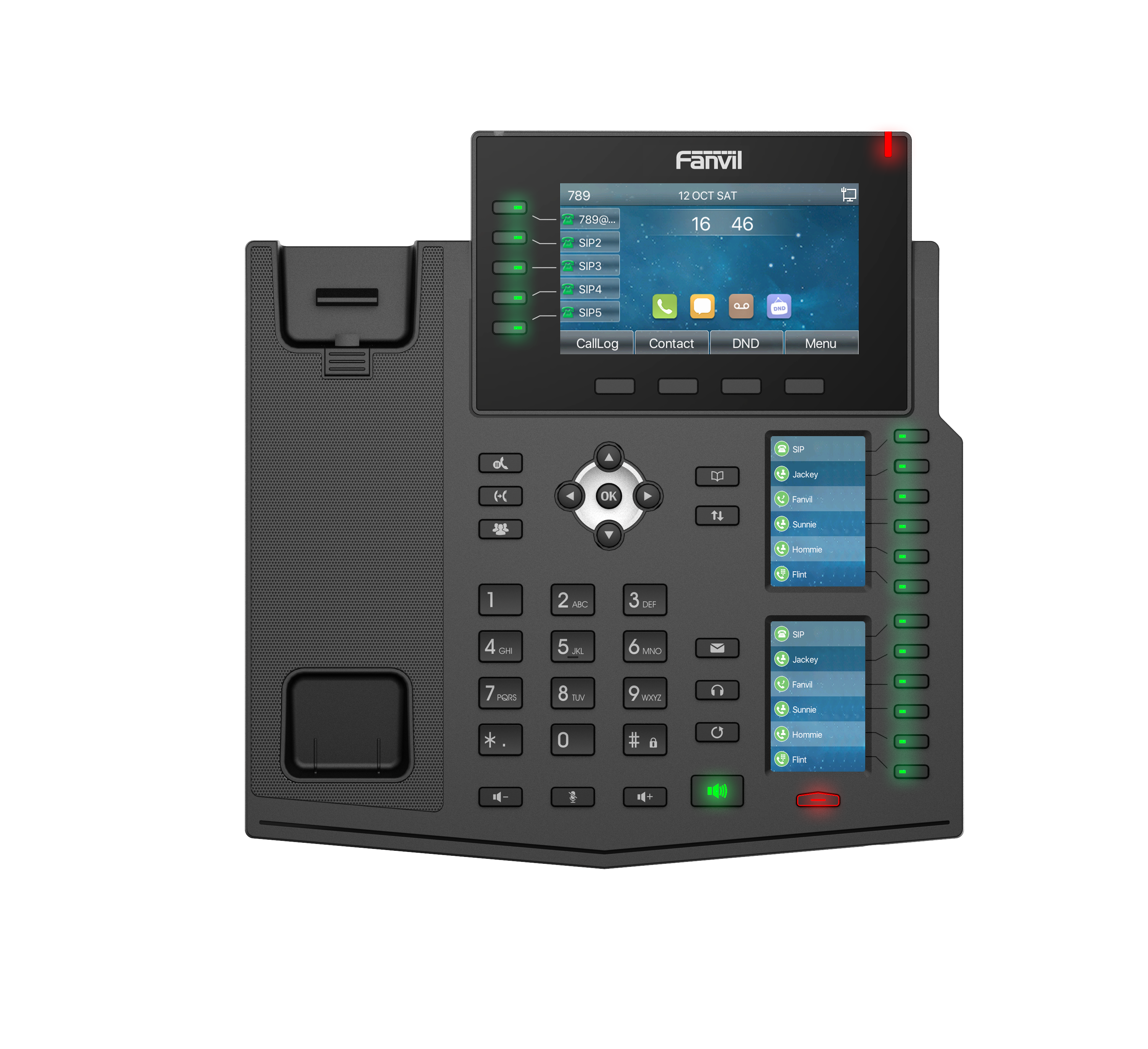 Fanvil X6U Enterprise IP Phone - Image 2