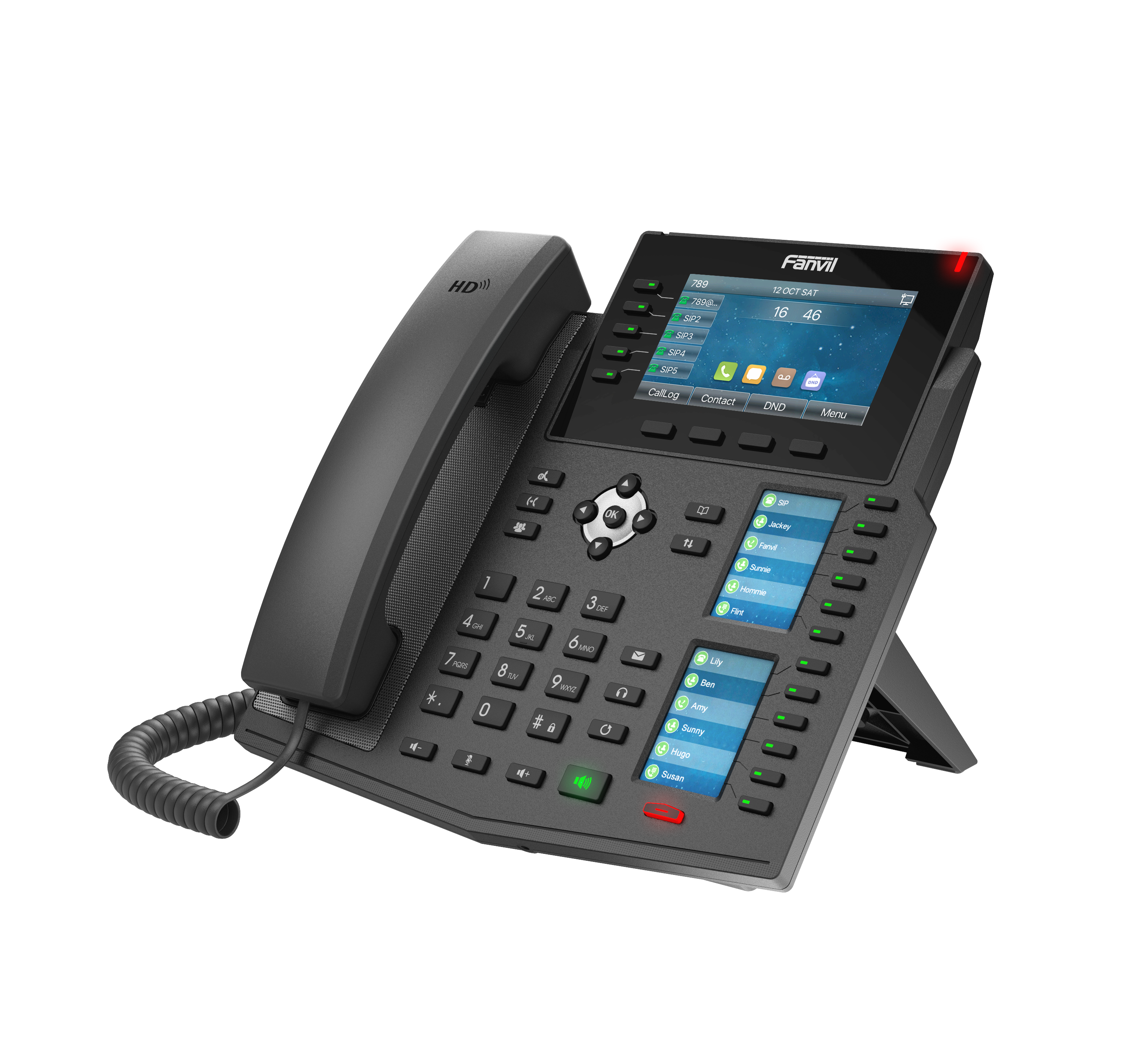 Fanvil X6U Enterprise IP Phone - Image 3