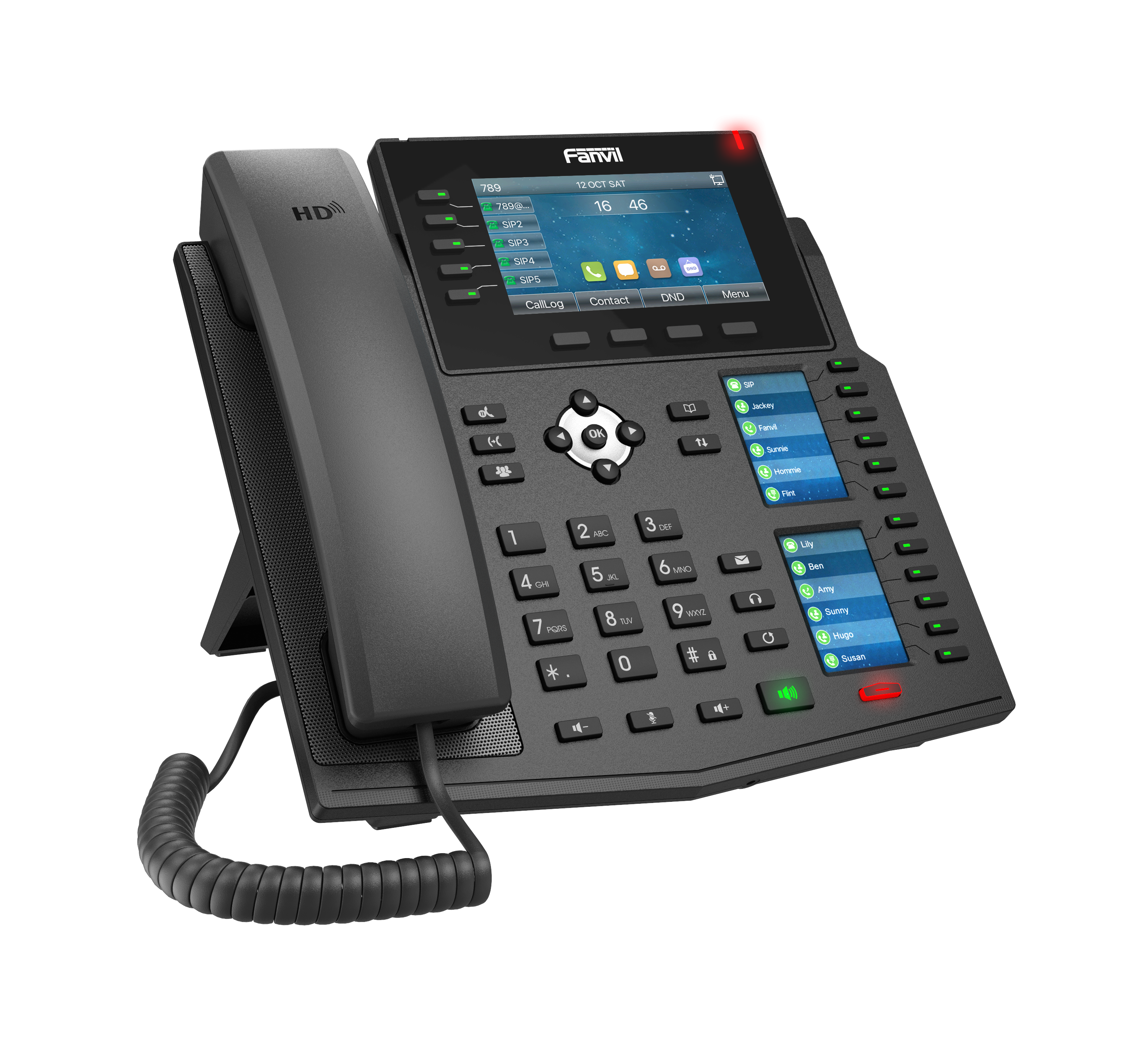 Fanvil X6U Enterprise IP Phone - Image 4