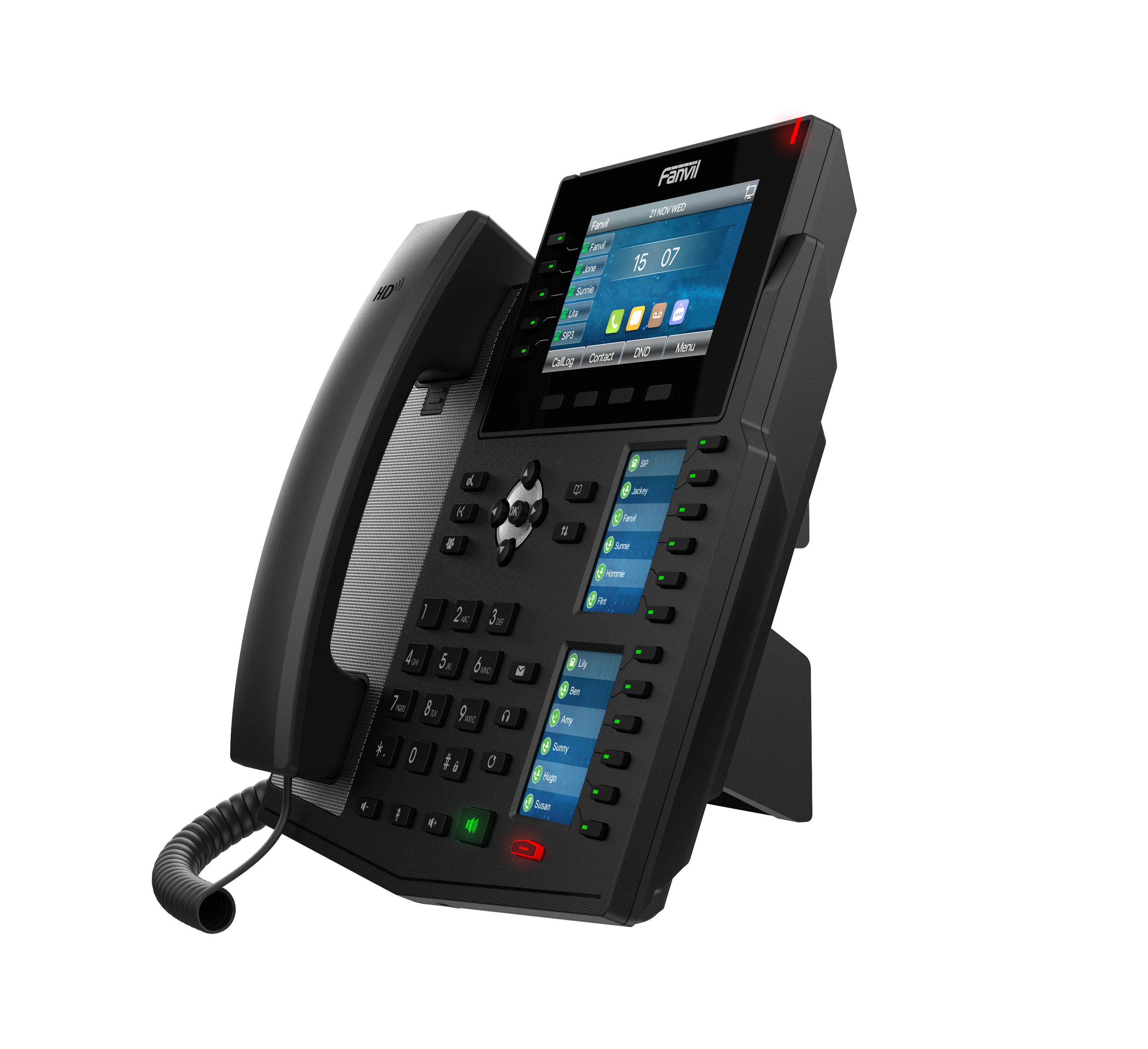 Fanvil X6U Enterprise IP Phone - Image 5